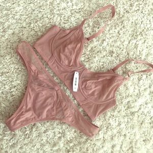 Adore Me Lingerie Set *** PRICE DROP UNTIL 6 am***